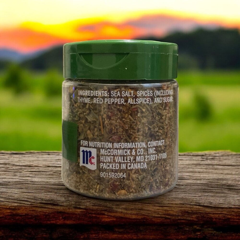 3X McCormick Gourmet JAMAICAN JERK SEASONING 23GMS/.81 OZ EACH REGIONAL COUSINE - Picture 3 of 5